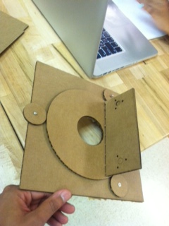 Cardboard Prototype